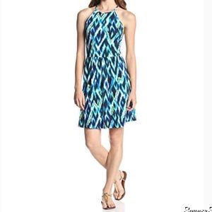 Tart Halo Ikat dress